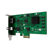 Tarjeta de Captura de Video Ezcap325 PCIe 4K30 OEM, Interfaz Dual HD SDI HDMI, Placa Interna de Alta Velocidad para Transmisión en Vivo