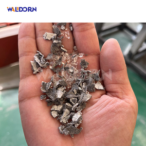 Chaîne de production de machines de recyclage de panneaux solaires Walldorn : séparation cuivre/verre/silicium, efficacité 99 %, équipement de traitement des déchets - Product Image 2