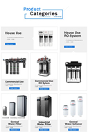 Purificateur d'Eau Domestique Aicksn, Machine d'Ultrafiltration, Système de Filtration d'Eau Complet à 5 Étapes pour Toute la Maison