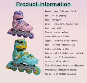 Roues de patins à roulettes authentiques, roues de patins à roulettes <span class=keywords><strong>Piper</strong></span> pour les enfants de 3 à 10 ans - Product Image 4