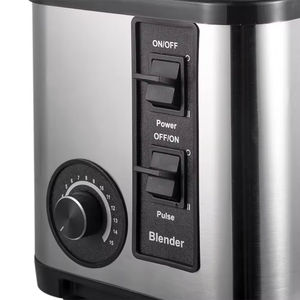 Extracteur de jus professionnel 3-en-1 multifonction, mixeur commercial électrique - Product Image 6