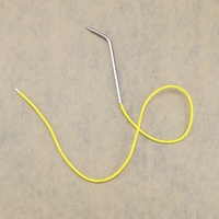 Ensembles d'aiguilles à lacet en paracorde en acier inoxydable pour accessoires de camping en plein air et bracelets DIY
