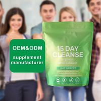 HDK OEM ODM Gummies Détox Nettoyantes en 15 Jours pour le Soutien Intestinal, Complément de Détoxification, Santé Digestive, Marque Privée, Usine de Gummies Personnalisés