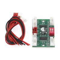 Module amplificateur audio numérique miniature 4 canaux 4*3W PAM8403 DIY USB 5V, petite carte amplificateur stéréo XH-A156