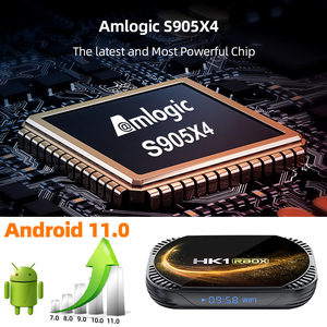 Dispositivo de Tv inteligente <span class=keywords><strong>Hk1</strong></span> <span class=keywords><strong>Rbox</strong></span> <span class=keywords><strong>X4s</strong></span>, decodificador con <span class=keywords><strong>Amlogic</strong></span> <span class=keywords><strong>S905x4</strong></span>, Android 11, 8k, 2,4g/5g, wifi, nuevo - Product Image 4