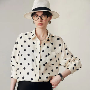 <span class=keywords><strong>Camicette</strong></span> e camicie di seta per le donne <span class=keywords><strong>camicette</strong></span> di seta per le donne 2024 - Product Image 1