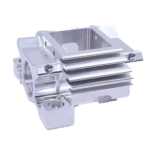 High Precision Custom CNC Machining Service for Multi Hole Double Tube Connecting Bracket Parts-Aluminum Alloy 4/5 Axis CNC - Product Image 6