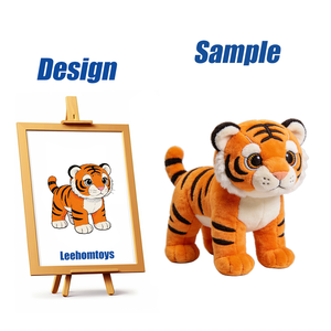Juguetes de Peluche Suaves Personalizados de 8cm a 30cm, Peluche de Ciervo para Niños, Tiempo de Muestra de 3 a <span class=keywords><strong>7</strong></span> <span class=keywords><strong>Días</strong></span> - Product Image 6