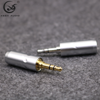 YIVO XSSH Audio Haute Qualité 3.5mm Mâle Écouteur Plug OEM HIFI Stéréo Plaqué Or Rhodium Câble Jack Connecteurs YX035
