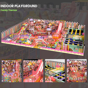 Nouvel Équipement de Jeu Doux d'Intérieur Chaud, Parc de Jeux Intérieur Économique, Centre de Jeux pour Tout-Petits, <span class=keywords><strong>Toboggan</strong></span> de Plaine de Jeux Intérieure pour Enfants - Product Image 5