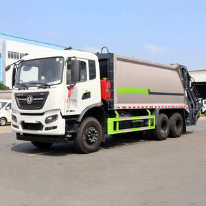 Camion compacteur de déchets Dongfeng 6x4, châssis 18000L, pour services municipaux - Product Image 3