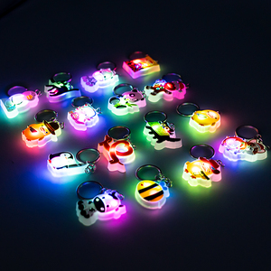 OEM tùy chỉnh <span class=keywords><strong>led</strong></span> bơ <span class=keywords><strong>Keychain</strong></span> dễ thương mềm PVC cao su không thấm nước thiết kế bền với ánh sáng cho quà tặng <span class=keywords><strong>LED</strong></span> <span class=keywords><strong>Keychain</strong></span> - Product Image 2