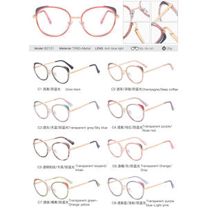Cute cat Eye Eyeglasses <strong>Prescription</strong> Frame Sexy Lady Anti Blue Light Blocking Glasses <strong>Beauty</strong> Eyewear Delicate Girlfriend Gift - Product Image 4