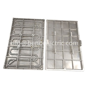 Piastra riscaldante in alluminio fuso Beno per pressa idraulica - Product Image 5