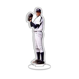 Figurine d'anime japonaise imprimée UV CMYK découpée CNC, présentoir en acrylique transparent, <span class=keywords><strong>restauration</strong></span> couleur HD, personnalisable - Product Image 4