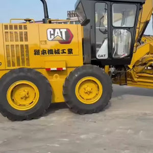 Herramienta afilada para la construcción de carreteras municipales Motoniveladora Cat 140K usada, duradera y fácil de operar - Product Image 1