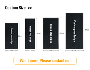 Biểu Tượng Tùy Chỉnh In Ấn Thiết Kế Đa-Màu Sợi Nhỏ Khăn Với Ban Nhạc Đàn Hồi Thể Thao Phòng Tập Thể Dục Khăn - Product Image 5