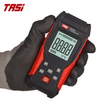 Thermomètre industriel USB monocanal TASI TA610A de type K, étanche IP64, en ABS, avec support OEM personnalisé
