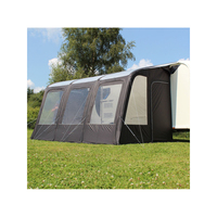 Prix d'usine 390 Caravane Air Tente Porche Auvents Gonflables à Vendre