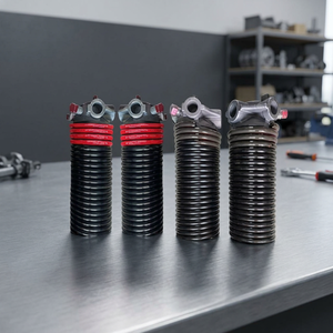 Ventes Flash 2026 : Ressort de Torsion Noir en Acier Carbone pour Quincaillerie de Porte de Garage Industrielle, Capacité de Charge 50 lb, Diamètre de Fil 225 - Product Image 2