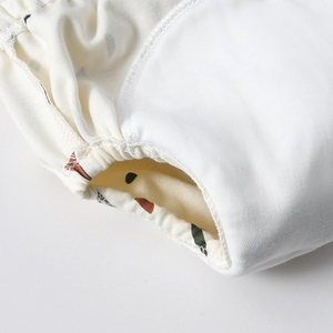 Couvre-<span class=keywords><strong>couche</strong></span> <span class=keywords><strong>lavable</strong></span> réutilisable en tissu, culotte d'apprentissage <span class=keywords><strong>lavable</strong></span> pour bébé - Product Image 6