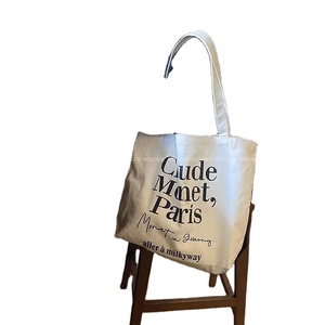 Xuerry Wholesale Small MOQ Thick Promotion Eco-Friendly Recyclable Cotton Canvas Shopping <b>Tote</b> Bags With Custom Printed Logo - Product Image 1