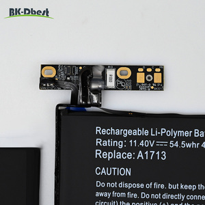 <span class=keywords><strong>Batterie</strong></span> de <span class=keywords><strong>remplacement</strong></span> BK-Dbest Factory Wholesales 54,5 Wh A1713 pour <span class=keywords><strong>MacBook</strong></span> <span class=keywords><strong>Pro</strong></span> 13'' A1708 Année <span class=keywords><strong>2016</strong></span> A1713 A1707 A1706 - Product Image 3