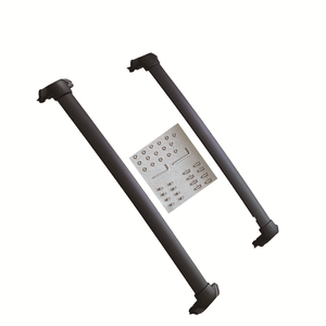 Portaequipajes de Techo de Aleación de Aluminio Negro 4x4 de Alta Calidad JOESHIER para Honda CRV 2017-2022 con Barras Transversales, Sin Necesidad de Perforación - Product Image 5