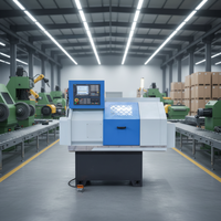 Tour CNC de table CK0640 pour la Malaisie, mini-tour CNC