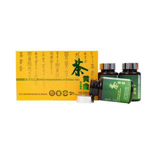 Las tabletas de té Golden Health de la más alta calidad ayudan a preservar la salud cardiovascular y nutren y protegen el hígado. - Product Image 1