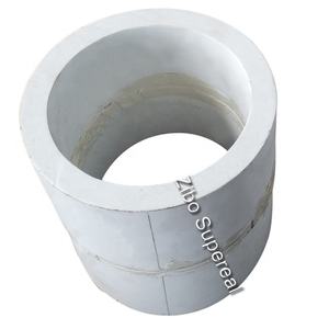 Hohles zylinderrohr aus Aluminasieramik für den Verschleißschutz Stahlrohr - Product Image 5