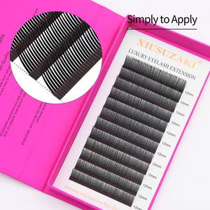 ขนตาปลอม XIUSUZAKI 12Rows LC/LD Curl แบบอนิเมะ นุ่มเป็นพิเศษ ดูเป็นธรรมชาติ ขนาด 8-13 มม. แบบสำเร็จรูป ขนตาฟู 6D รุ่น FOX - Product Image 4