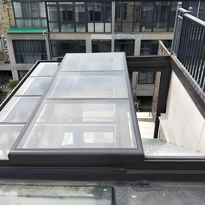 Lucernario Scorrevole Automatico in Legno per Tetto Inclinato, Design Minimalista Antipolvere per Soffitta - Product Image 6