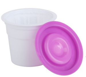 30 Cápsulas Desechables K-Cup <span class=keywords><strong>con</strong></span> <span class=keywords><strong>Filtro</strong></span> y Tapas <span class=keywords><strong>de</strong></span> Plástico, Recipientes Frescos para Cafeteras Keurig 1.0 y 2.0, Cápsulas <span class=keywords><strong>de</strong></span> Café Vacías - Product Image 1