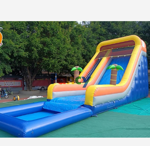 Toboggans de piscine de bonne qualité/toboggan de piscine <span class=keywords><strong>privée</strong></span>/toboggan aquatique <span class=keywords><strong>gonflable</strong></span> avec piscine pour enfants en <span class=keywords><strong>vente</strong></span> - Product Image 6