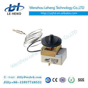 Pour four électrique EGO, alimentation électrique à gaz 2 broches, 16A, 50-250, 50-190 degrés, 250 degrés de secours - Product Image 4