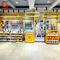 Vitrines de présentation pour téléphones portables : Fabricants, présentoirs de vente au détail, vitrines personnalisées pour centres commerciaux et magasins numériques