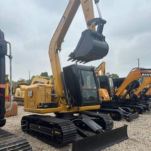 Ready to Ship Used CAT307E <b>Mini</b> Excavator Machine Excellent Performance Original Engine Gearbox Gear Pump-Second <b>Hand</b> Sale - Product Image 1