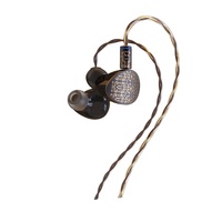 Yongse Wukong 2DD + 4BA pilotes moniteur intra-auriculaire écouteurs 6 unités hybride filaire HiFi casque câble de mise à niveau 4.4mm 3.5 Type C