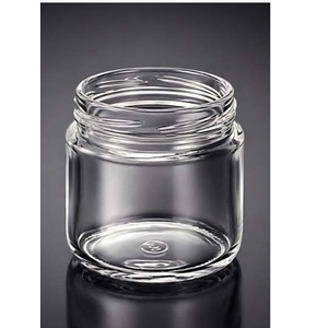 Pot en verre pour salsa très demandé, réutilisable, transparent, avec couvercle, pour l'emballage de sauces, le rangement en cuisine et la restauration, à vendre - Product Image 1