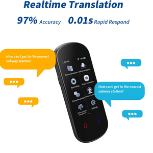 VORMOR Z2 Portable Instant AI Voice Photo Traductor de interpretación simultánea - Product Image 4