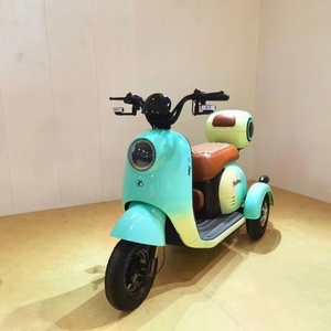 NEW Arrive High Power Electric Tricycle Family Delivery Electric Motorcycle Pedal Assist <b>LED</b> Time - Product Image 3