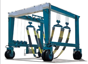 Tragbares Boots lifts ystem Drahtlose Fernbedienung Mobiler Boots aufzug 500 Tonnen 800 Tonnen - Product Image 2