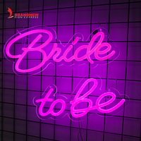 BRANDNEWSIGN Fabricant de décorations de mariage personnalisées, enseignes au néon LED, enseignes au néon en acrylique en forme de cœur pour fête d'anniversaire
