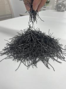 Étude des propriétés mécaniques des fibres d'acier collées à extrémité croquée en acier inoxydable pour le renforcement du <span class=keywords><strong>béton</strong></span> des sols et des murs d'entrepôt - Product Image 3