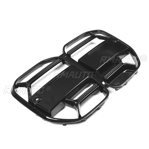 Calandre avant noire brillante pour BMW G22 G23 Série 4 2021 2022 2023, calandre de remplacement en ABS, accessoires de style automobile - Product Image 3