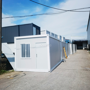 Casa Prefabbricata Personalizzata 20ft Completamente Arredata con Bagno e Cucina - Product Image 2