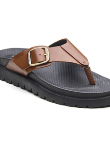 Sandalias de Piel de Oveja Importada con Acabado de Piel Crustada, Cómodas, de Punta Abierta, Fáciles de Poner, Ligeras, Calzado Casual - Product Image 2