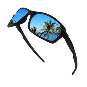 Polarized <b>Sunglasses</b> P52 Fishing Cycling Running Golf Sports Eyewear <b>With</b> <b>Case</b> - Product Image 2