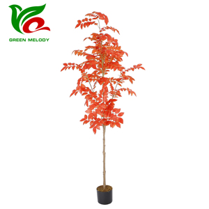 <span class=keywords><strong>Pera</strong></span> amarilla artificial 210cm plantas artificiales Faux <span class=keywords><strong>Bonsai</strong></span> planta en maceta para boda interior hogar sala <span class=keywords><strong>de</strong></span> estar Decoración - Product Image 1